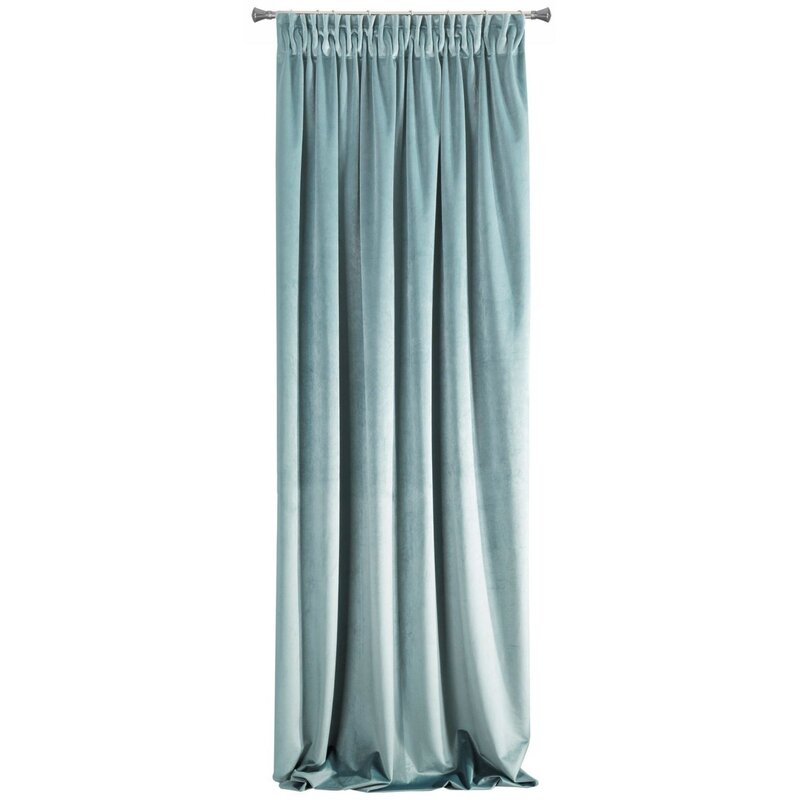 Zasłona EUROFIRANY Villa 140 x 270 cm Morski