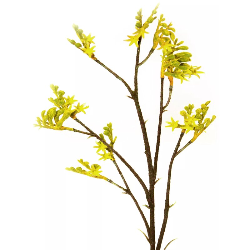 Sztuczny kwiat EUROFIRANY 381314 Krokosimia Żółty