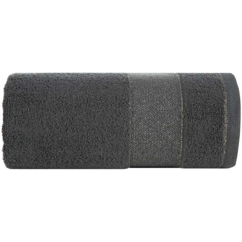 Ręcznik Nessy (05) 30 x 50 cm Stalowy
