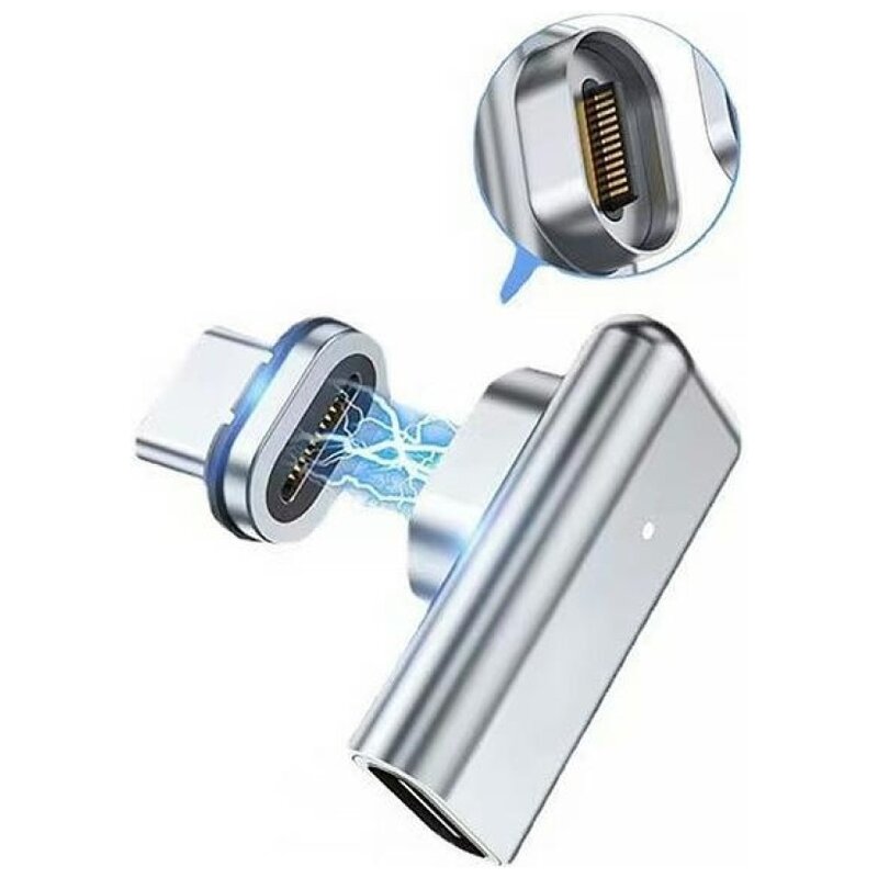 Adapter USB-C BELINE BLNAM01 Srebrny