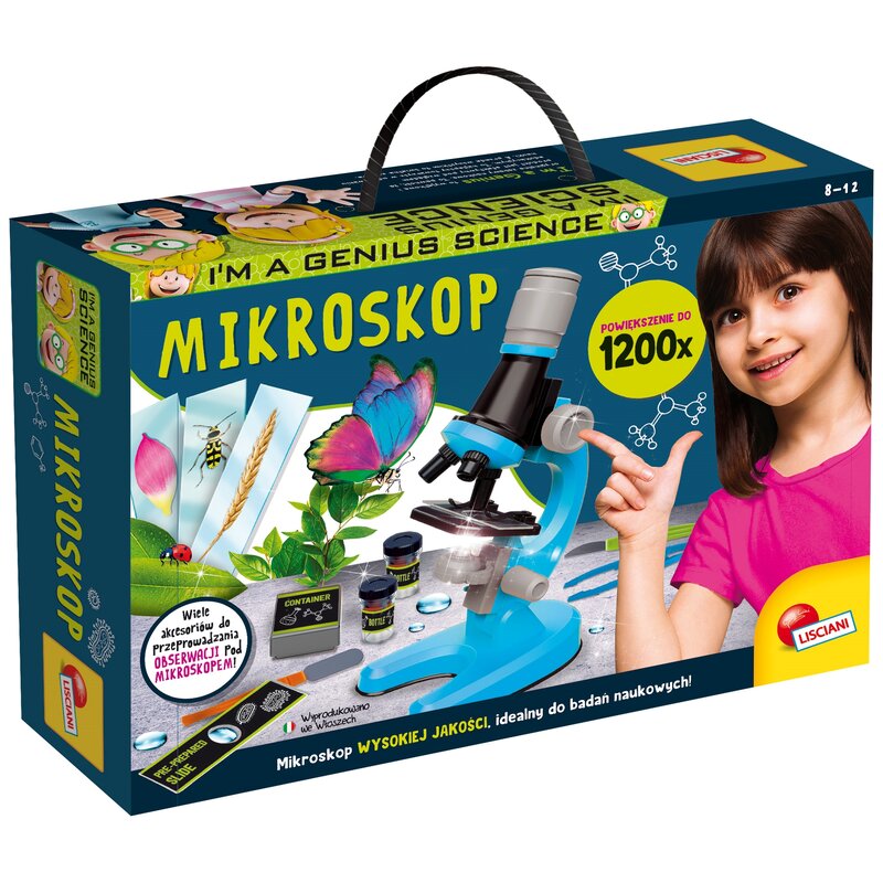 Zabawka edukacyjna LISCIANI I'm a Genius Mikroskop 304-PL97388