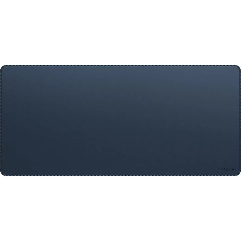 Podkładka SATECHI Vegan-Leather Premium Desk Mat Niebieski