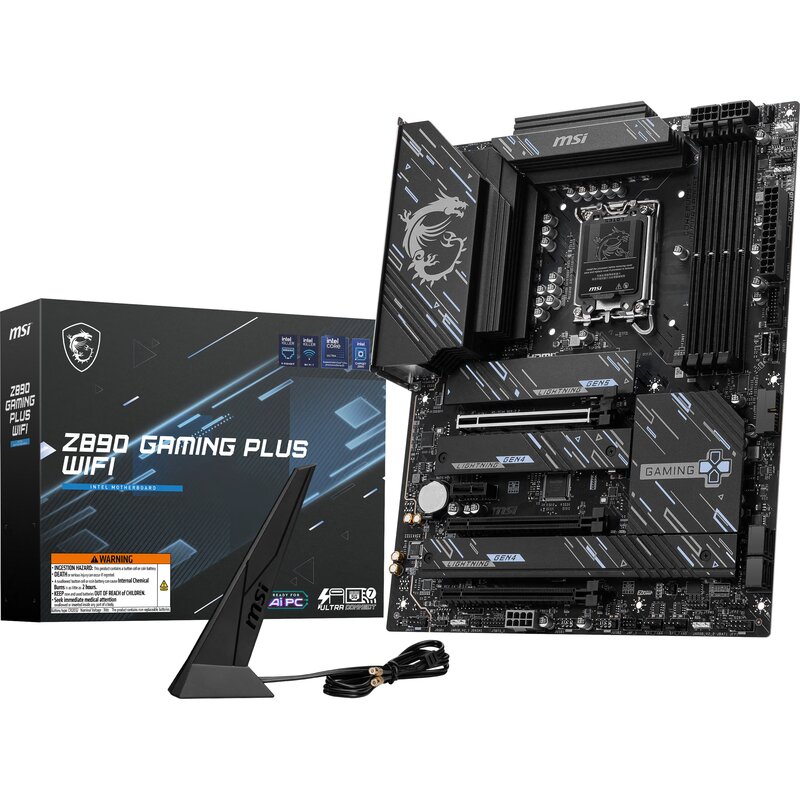 Płyta główna MSI Z890 Gaming Plus WiFi
