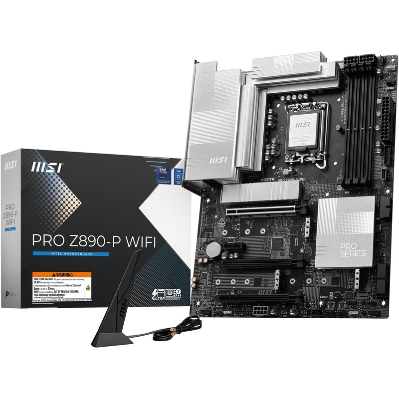 Płyta główna MSI PRO Z890-P Wi-Fi