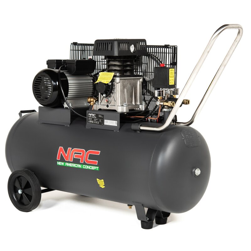 Kompresor olejowy NAC OL-BD-L-100-2.2-IN