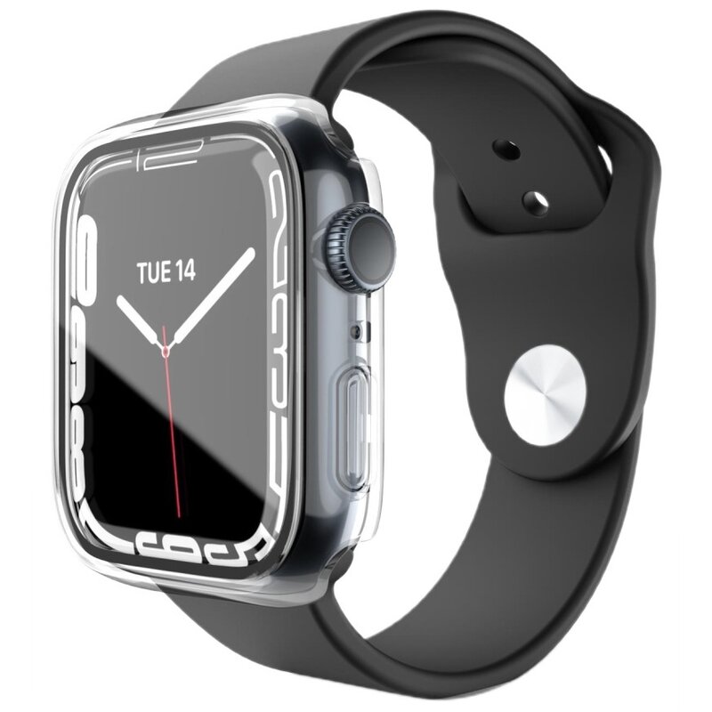 Etui NEXT ONE Shield Case do Apple Watch 7/8/9 (41mm) Przezroczysty