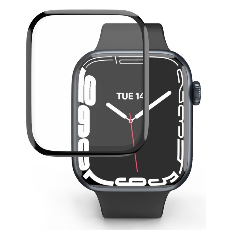 Szkło ochronne NEXT ONE 3D Clear Screen Protectors do Apple Watch 41mm