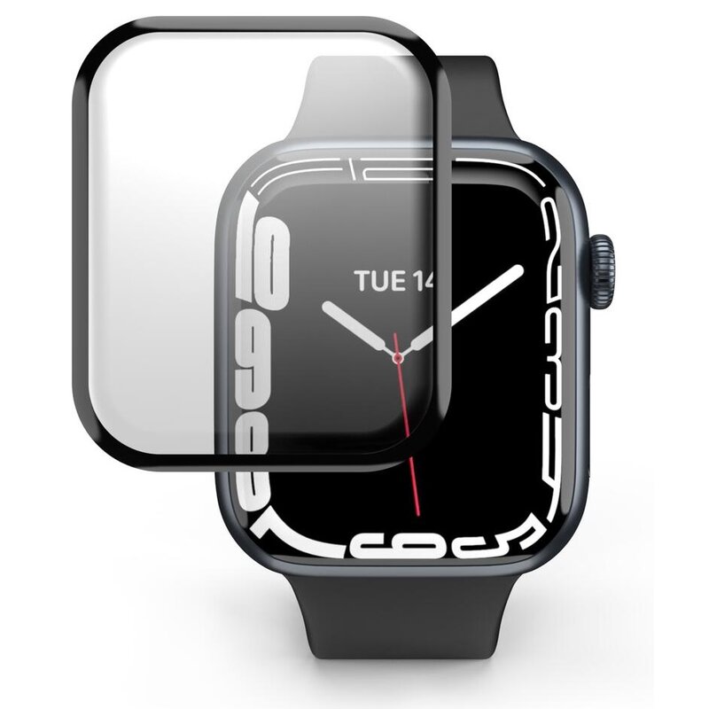 Szkło ochronne NEXT ONE 3D Matte Screen Protectors do Apple Watch 45mm