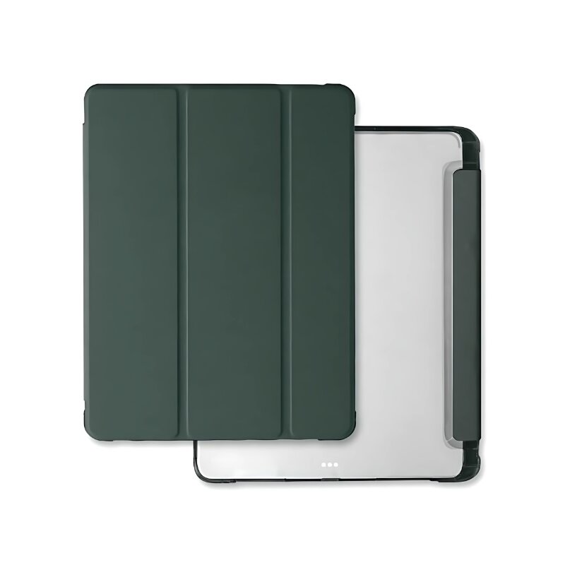 Etui MERCURY Clear Back Cover do Apple iPad 11 Pro Ciemnozielony