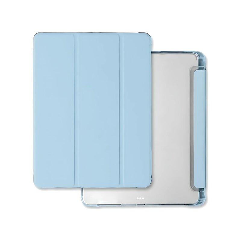 Etui MERCURY Clear Back Cover do Apple iPad 11 Pro Jasnoniebieski