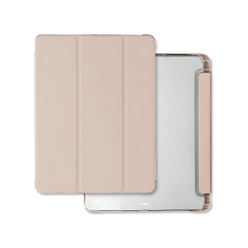 Etui MERCURY Clear Back Cover do Apple iPad 13 Pro Różowy