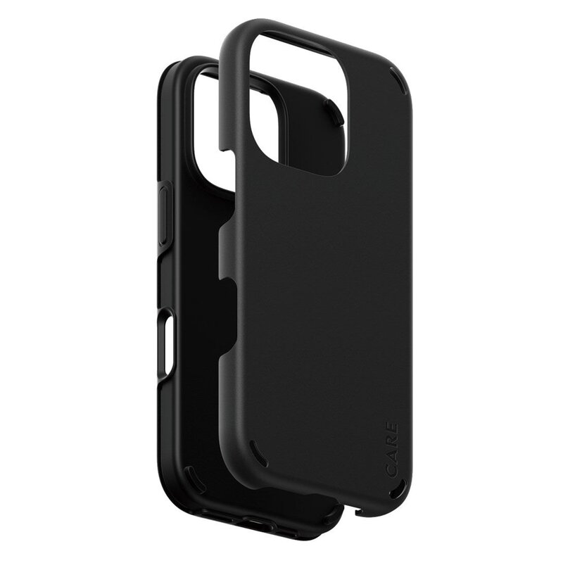 Etui PANZERGLASS Feature Double Defense do Apple iPhone 16 Pro Czarny