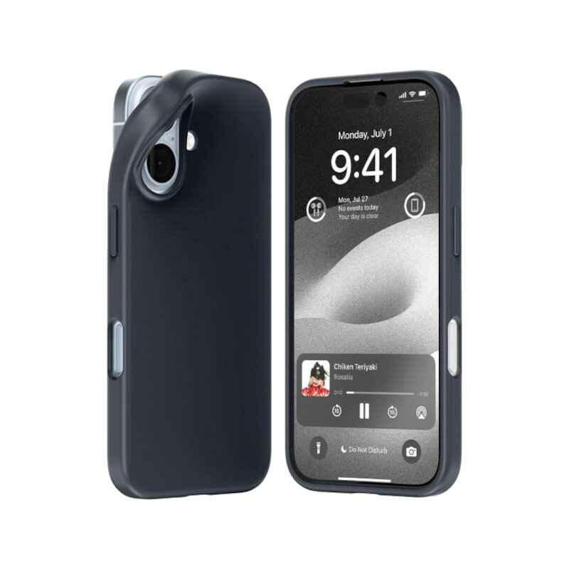 Etui MERCURY Soft do Apple iPhone 16 Ciemnoniebieski