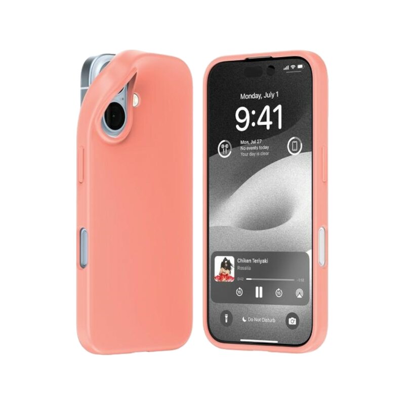 Etui MERCURY Soft do Apple iPhone 16 Różowy