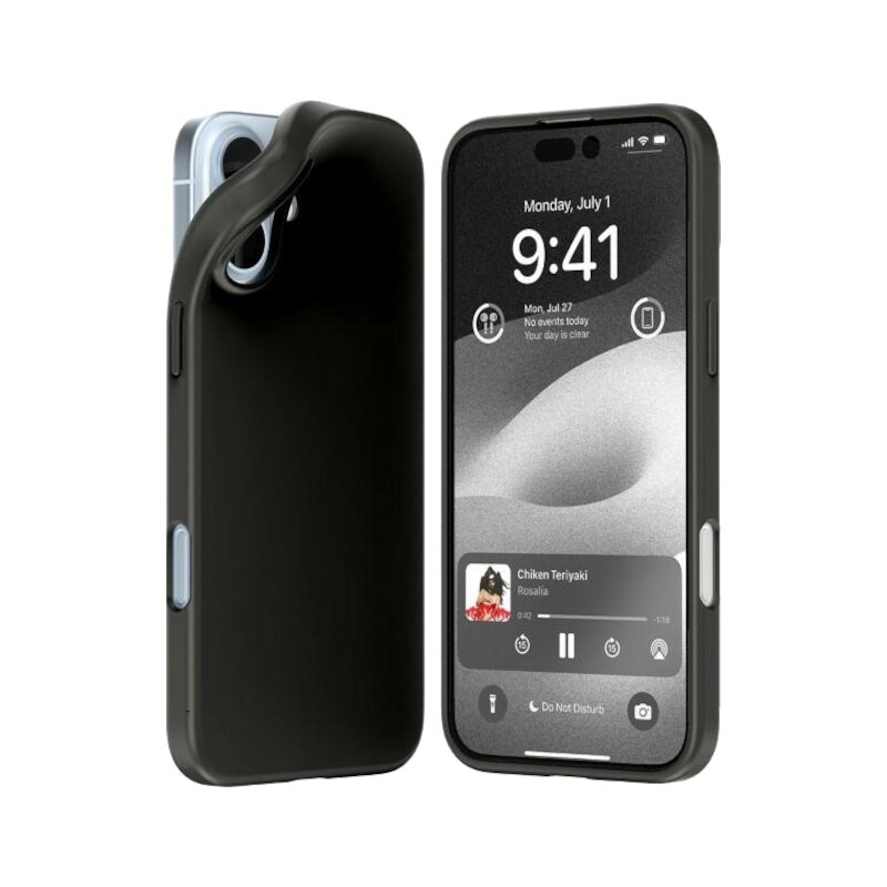 Etui MERCURY Soft do Apple iPhone 16 Plus Czarny