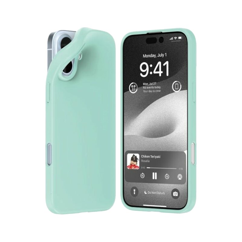 Etui MERCURY Soft do Apple iPhone 16 Plus Miętowy