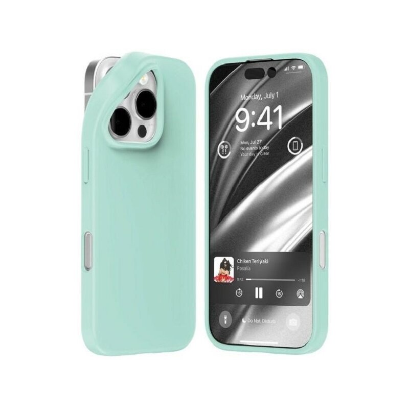 Etui MERCURY Soft do Apple iPhone 16 Pro Miętowy