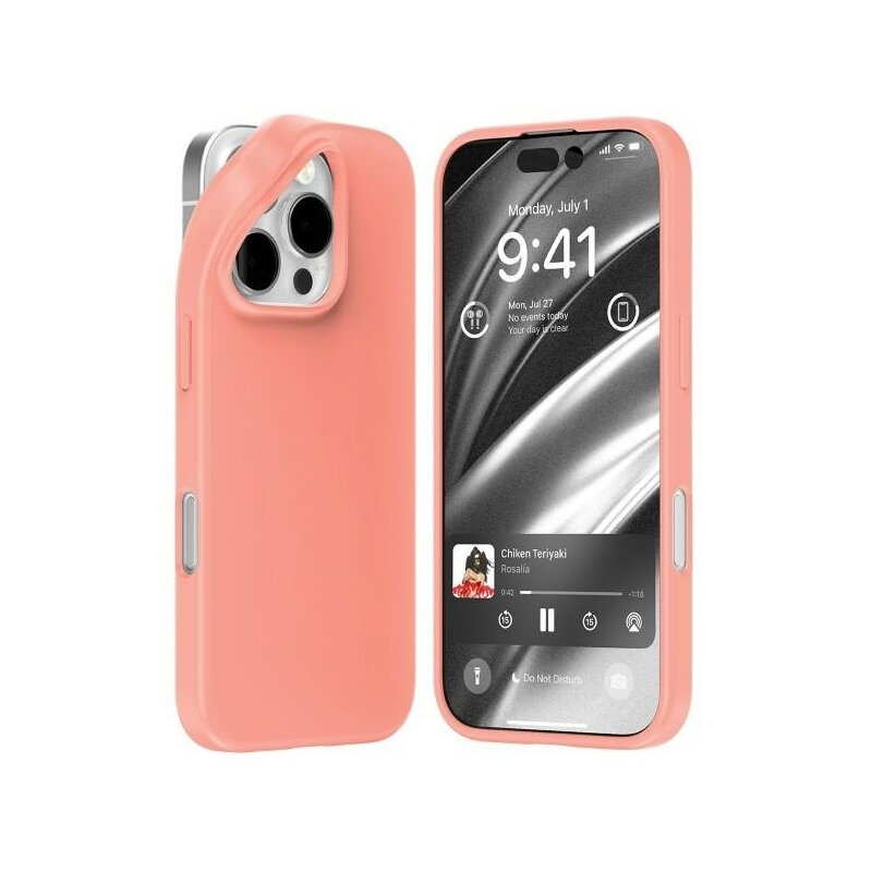 Etui MERCURY Soft do Apple iPhone 16 Pro Różowy