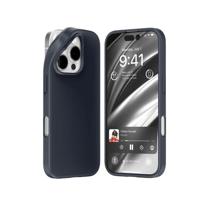 Etui MERCURY Soft do Apple iPhone 16 Pro Niebieski