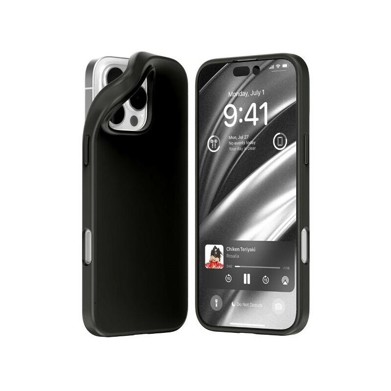 Etui MERCURY Soft do Apple iPhone 16 Pro Max Czarny