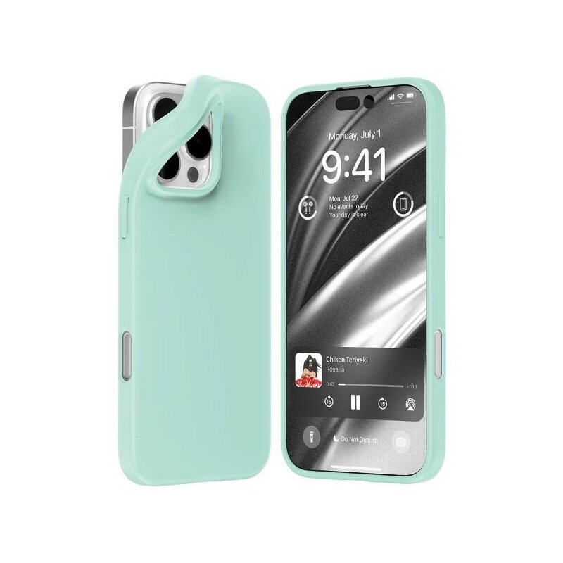 Etui MERCURY Soft do Apple iPhone 16 Pro Max Miętowy