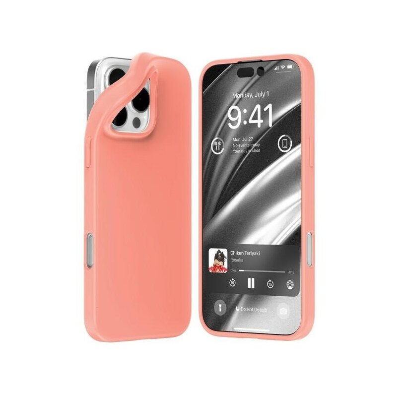 Etui MERCURY Soft do Apple iPhone 16 Pro Max Różowy