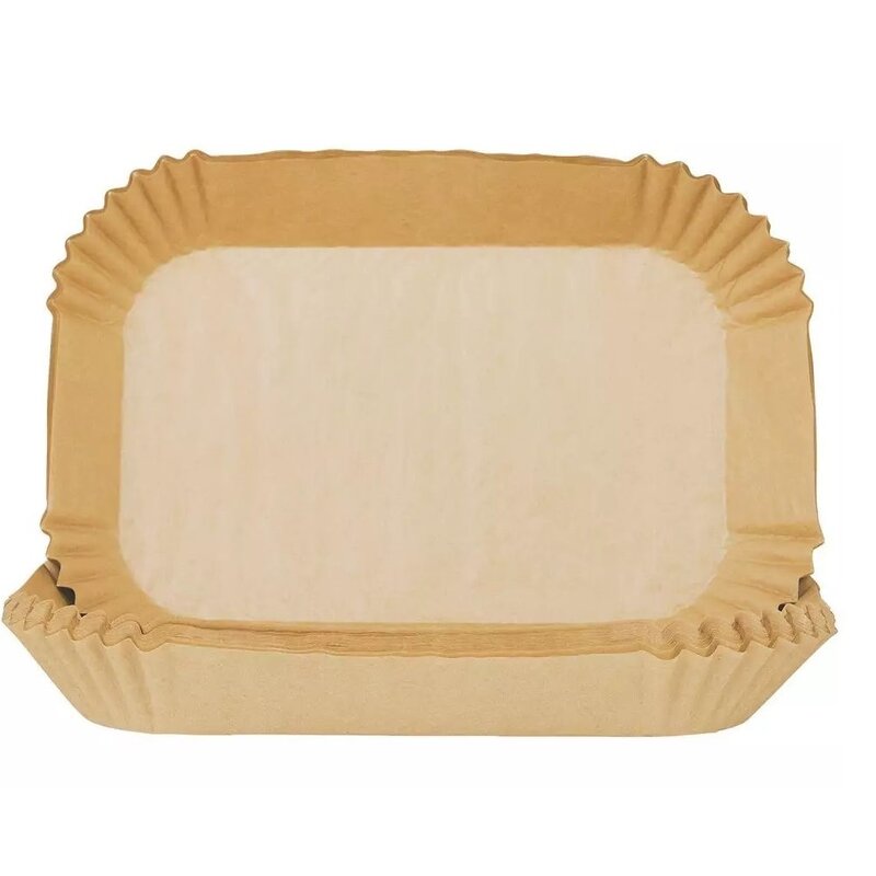 Papier do Air Fryer KLAUSBERG KB-7783 22 x 14 cm (100 sztuk)