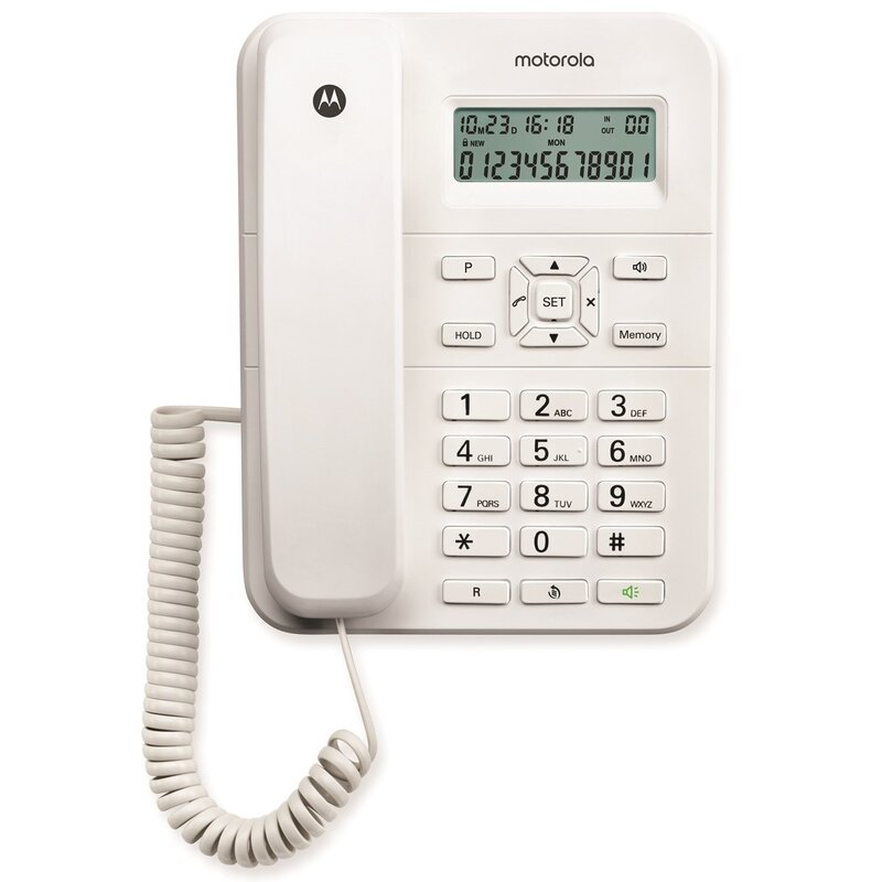 Telefon MOTOROLA CT202 Biały