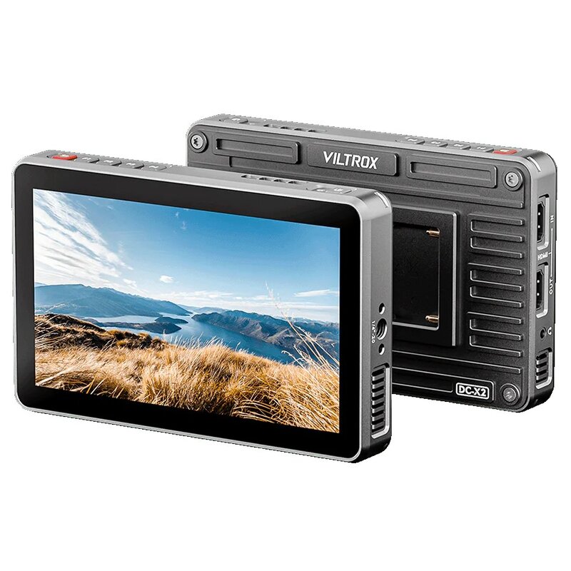 Monitor podglądowy VILTROX DC-X2 6" Szary