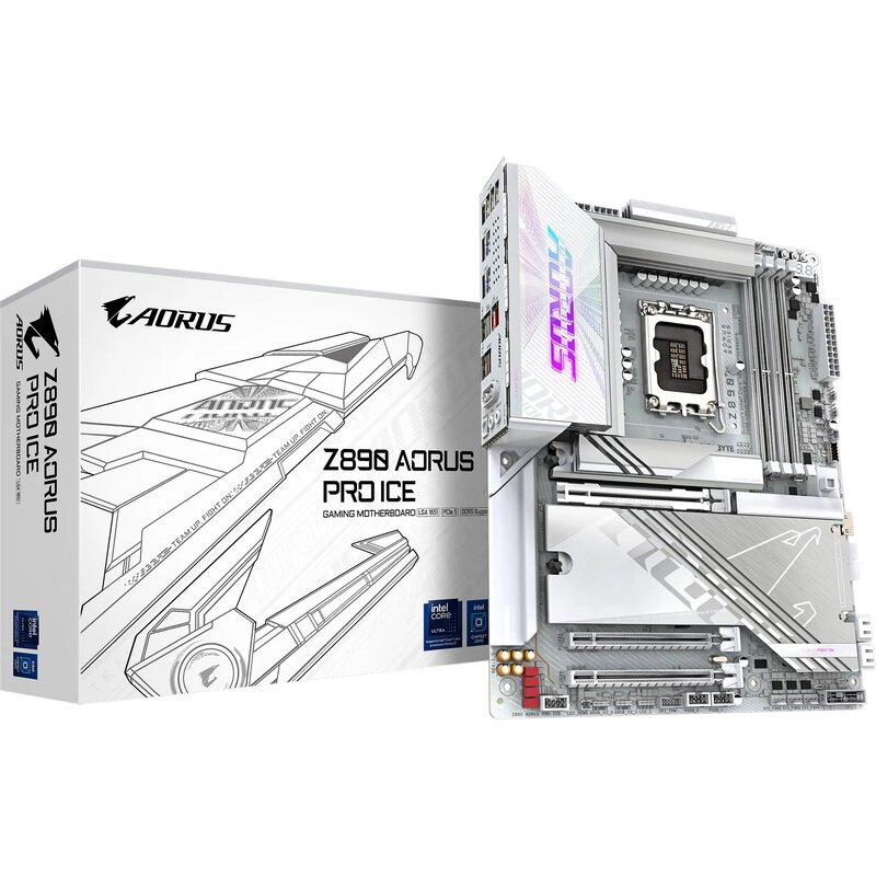 Gigabyte Płyta główna Z890 AORUS PRO ICE