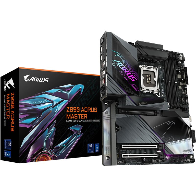 Płyta główna GIGABYTE Z890 Aorus Master