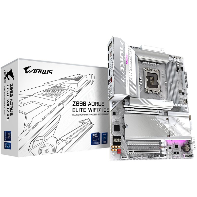 Płyta główna GIGABYTE Z890 Aorus Elite WiFi7 Ice