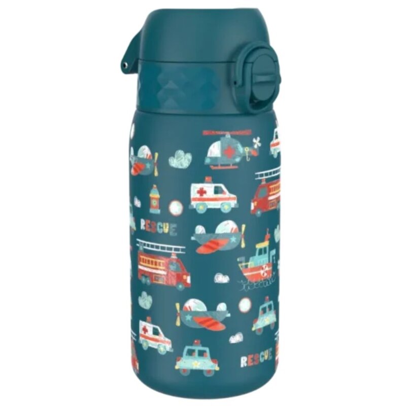 Butelka stalowa ION8 Pojazdy Ratunkowe I8SS400PTRESCUE Morski
