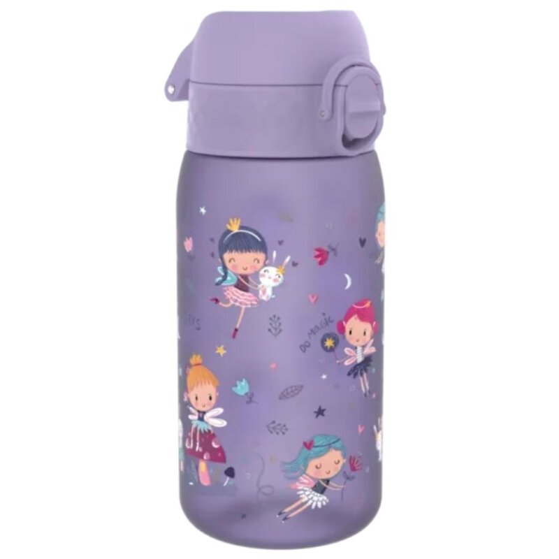 Butelka plastikowa ION8 Wróżki I8RF350PVFAIRY Fioletowy