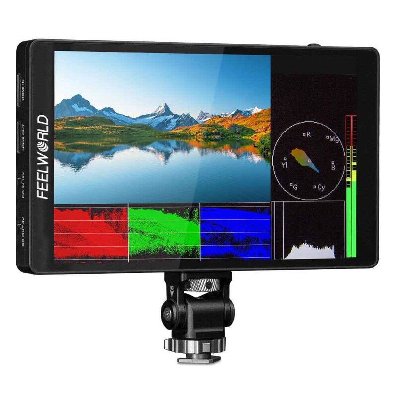Monitor podglądowy FEELWORLD F7 Pro 7" Czarny