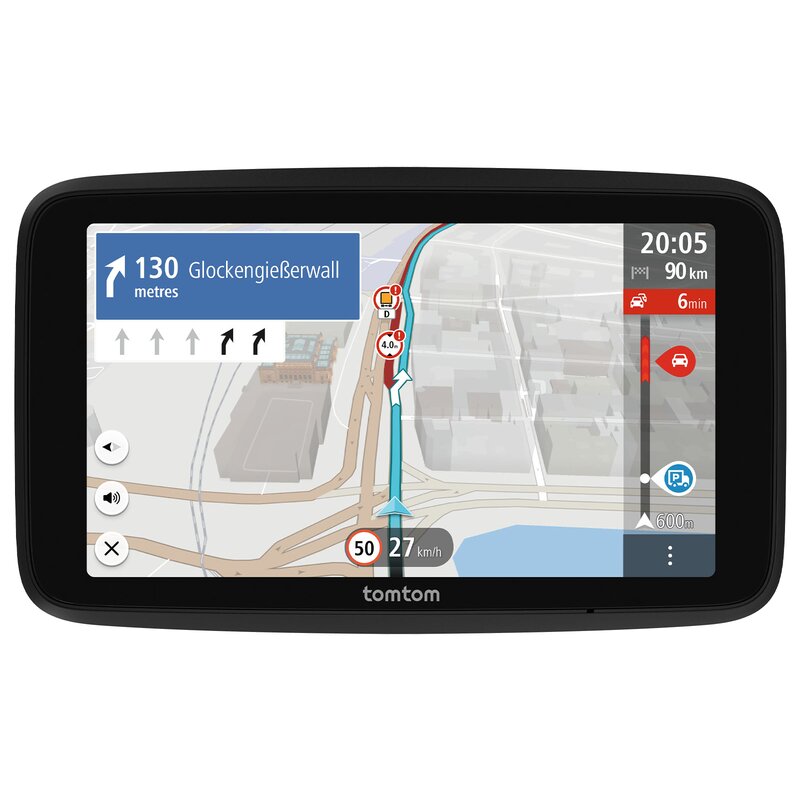 Nawigacja do ciężarówki TOMTOM GO Professional 6" Europa