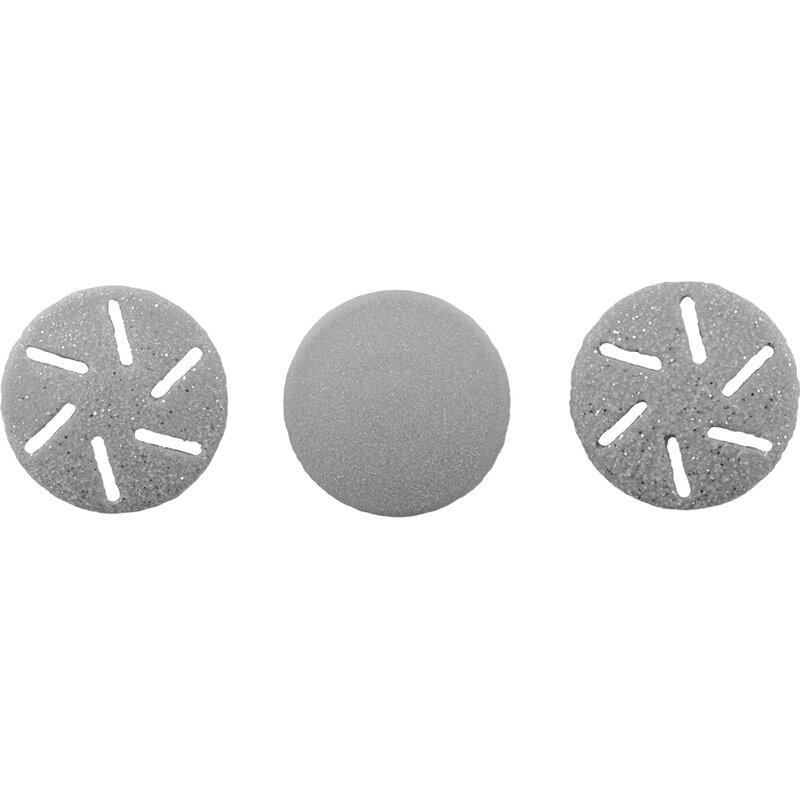 Tarcze do pilnika CONCEPT PN0005 do PN3000 (6 sztuk)
