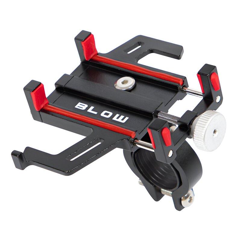 Uchwyt na telefon do roweru BLOW UR-09 Czarny