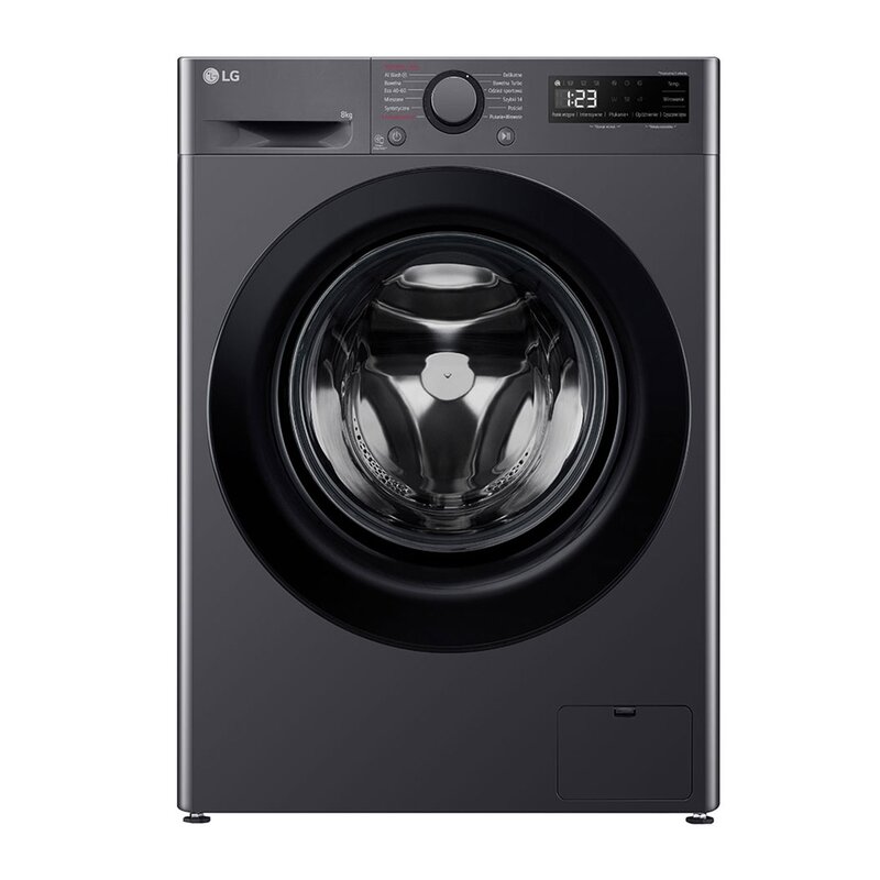 Pralka LG MF2W8S506J 8kg Slim 48cm  1200obr AI DD