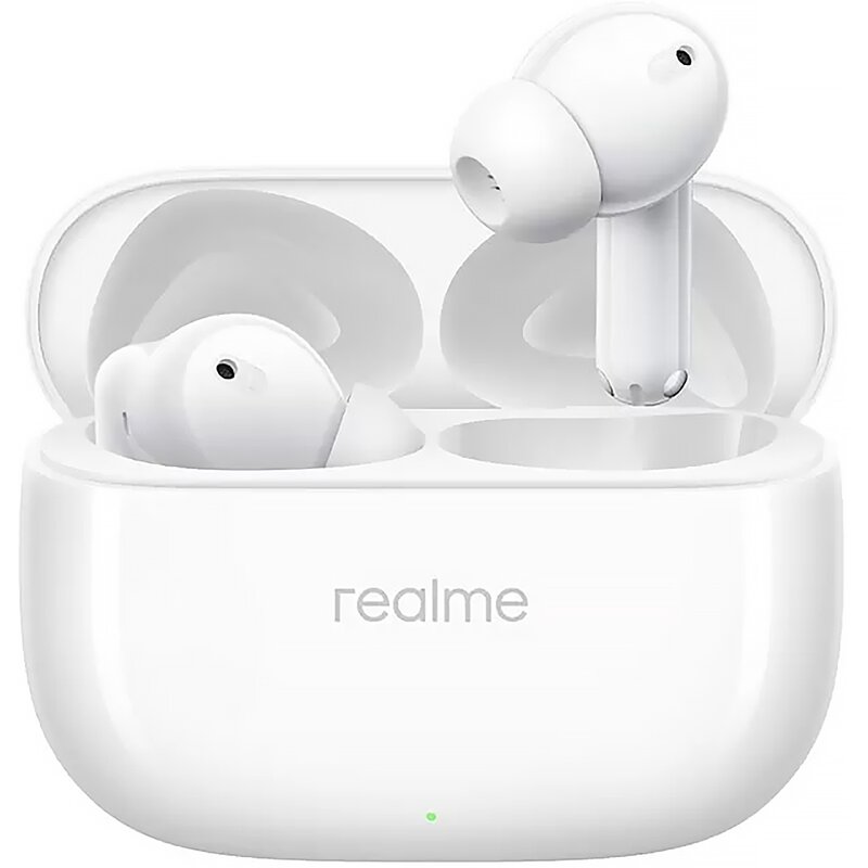 Słuchawki dokanałowe REALME Buds T310 ANC  Biały
