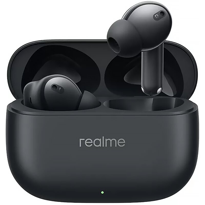 Słuchawki dokanałowe REALME Buds T310 ANC  Czarny