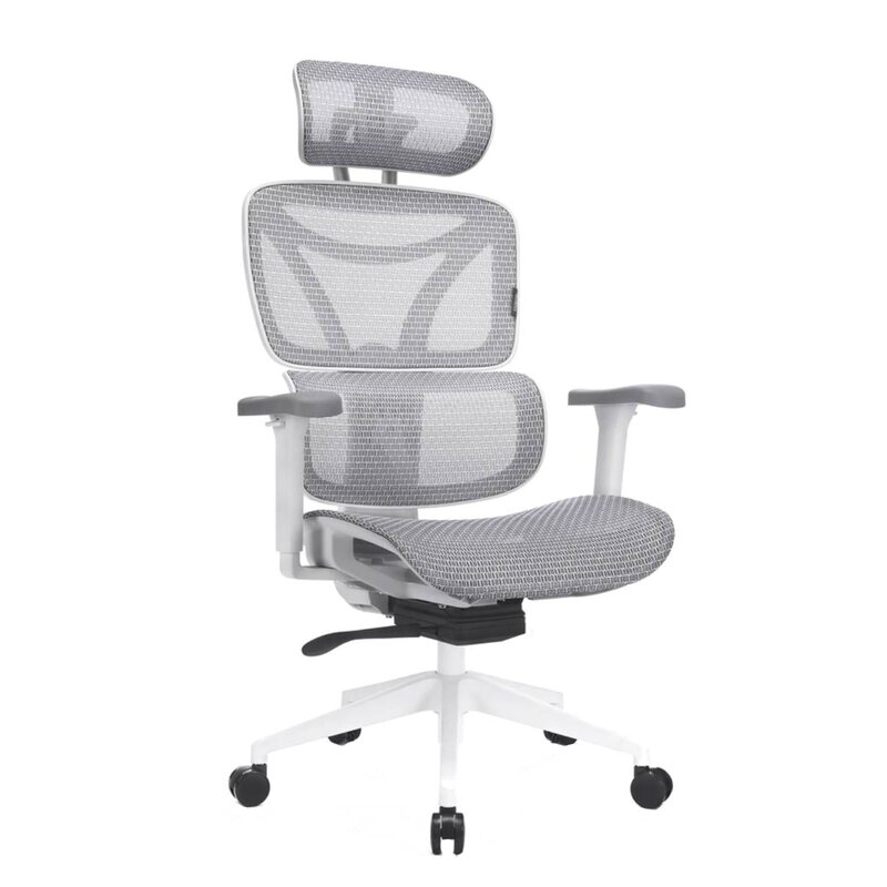 Fotel LVN System Control Series LV0655 Biały