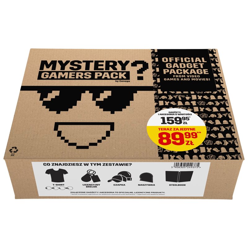 Zestaw gadżetów GOOD LOOT Mystery Gamers Pack v14
