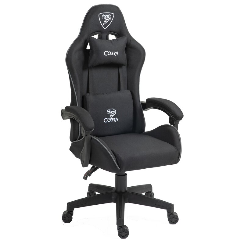 Fotel gamingowy COBRA Player 4.0 CRF40 Czarny
