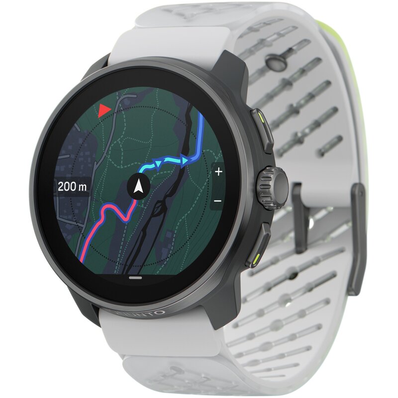 Suunto Race S Titanium (biały)