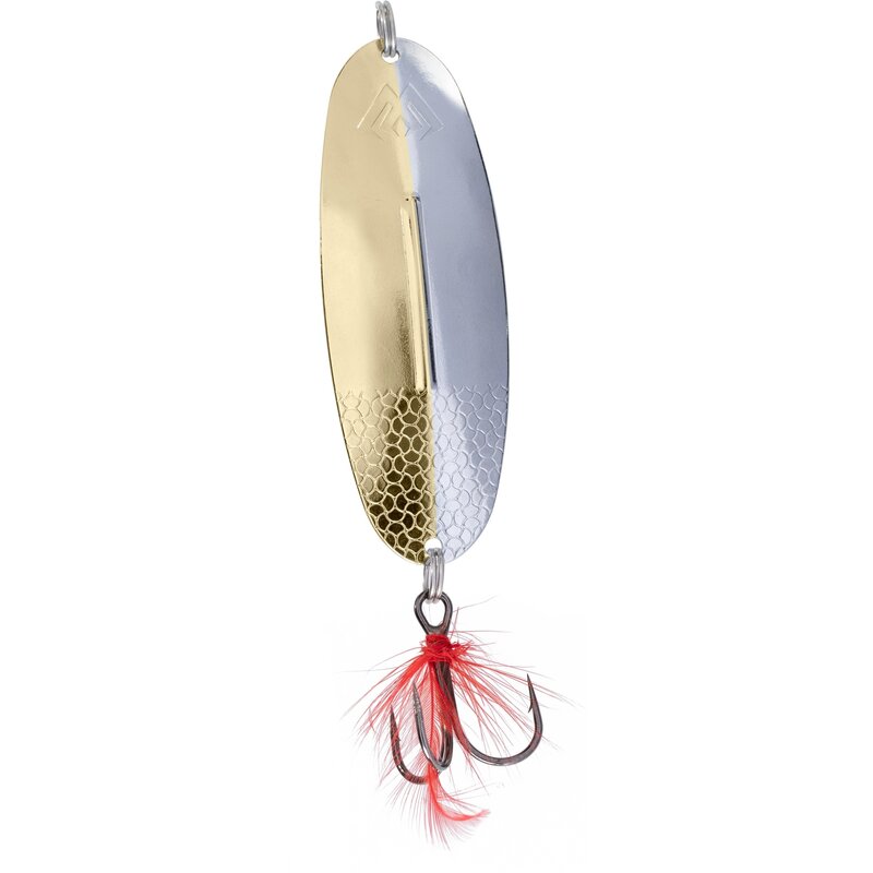 Błystka wahadłowa MIKADO Shallow Monster PMB-WSHM-51-SG 13 cm Srebrno-złoty