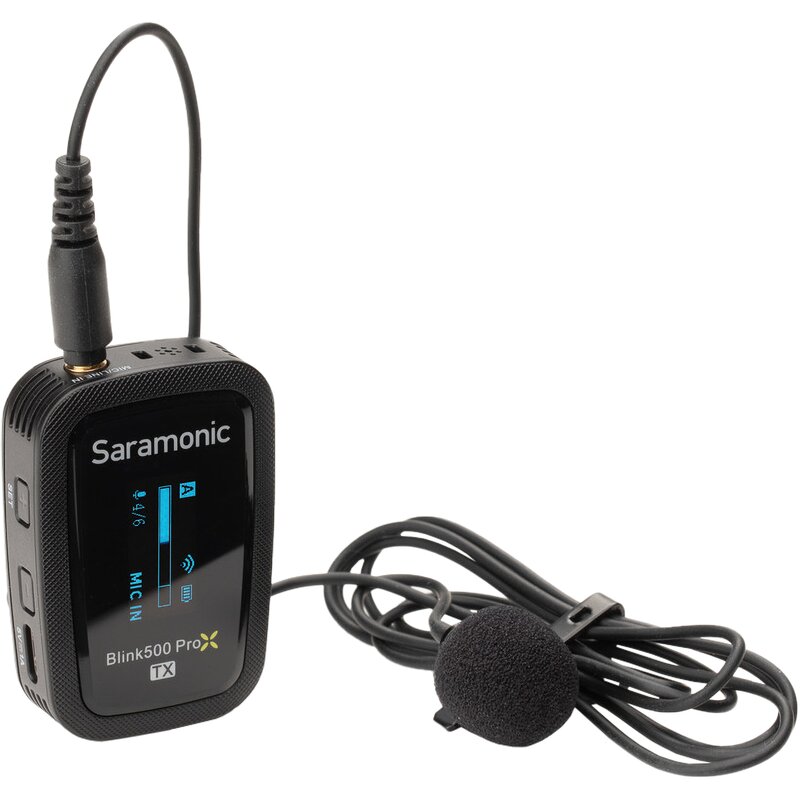 Mikrofon bezprzewodowy SARAMONIC Blink500 ProX TX Dookólny