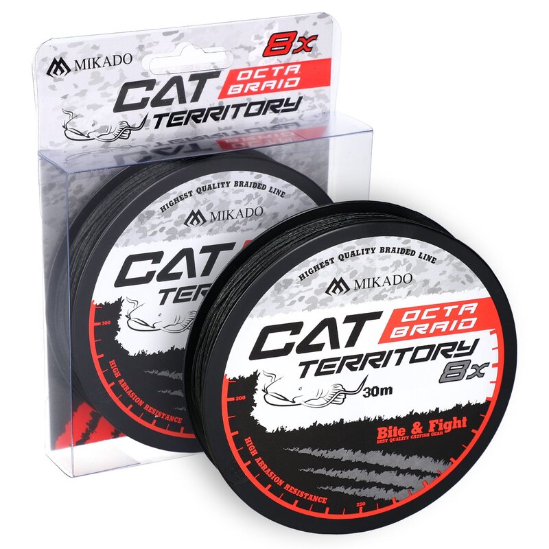 Plecionka MIKADO Cat Territory Octa Braid 1.20 mm / 30 m Zielony