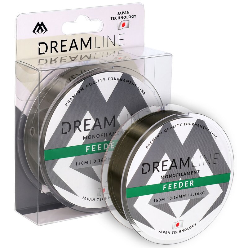 Żyłka MIKADO Dreamline Feeder 0.30 mm / 150 m Zielony