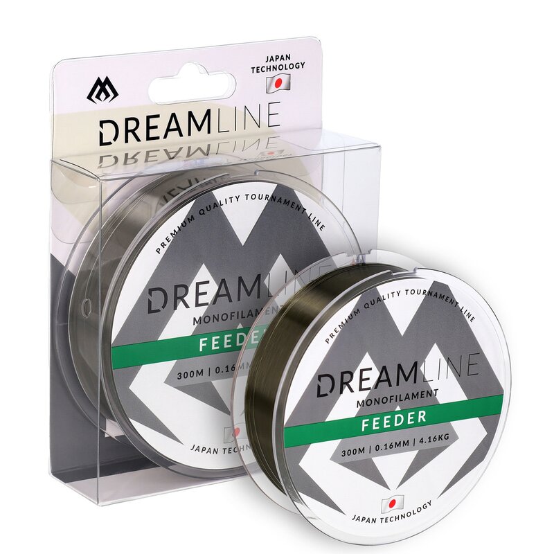 Żyłka MIKADO Dreamline Feeder 0.24 mm / 300 m Zielony